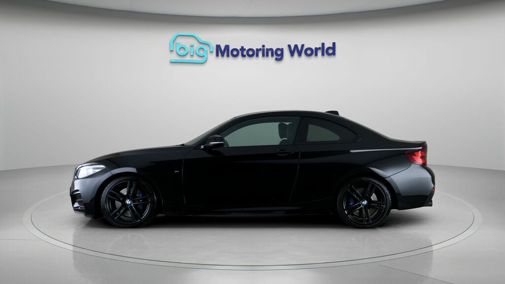 BMW 2 Series Auto Black #4