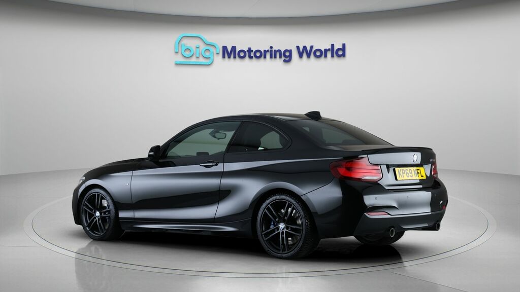 BMW 2 Series Auto Black #5