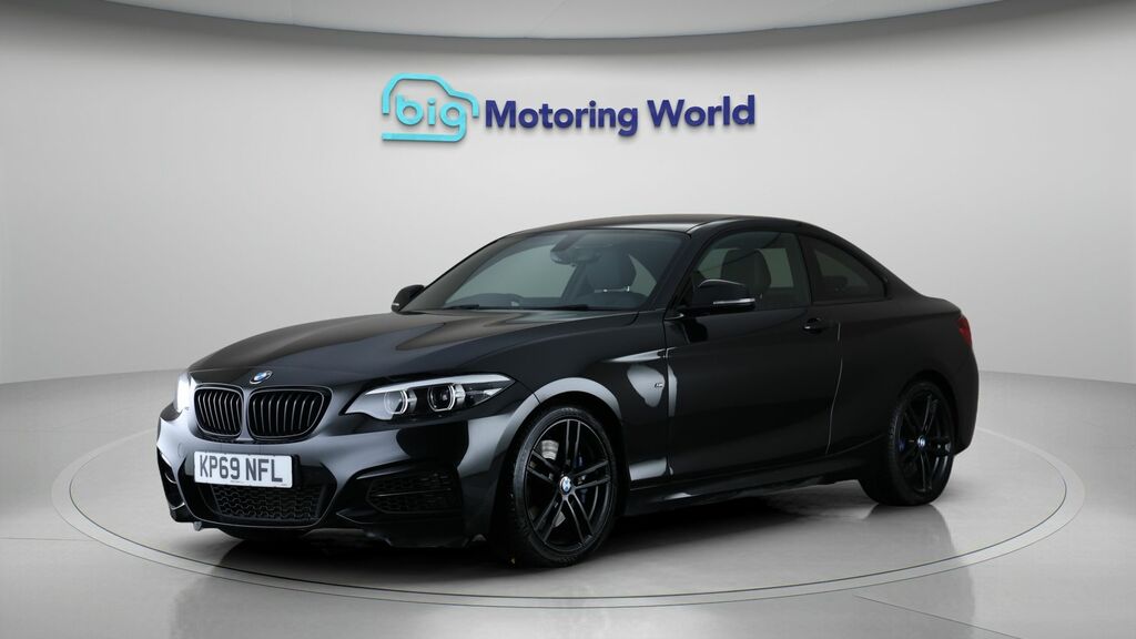 BMW 2 Series Auto Black #3
