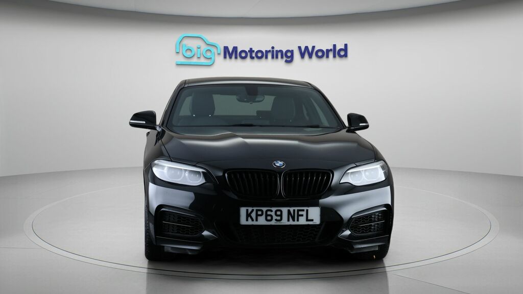BMW 2 Series Auto Black #2