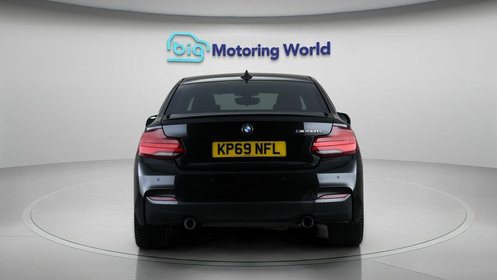 BMW 2 Series Auto Black #6