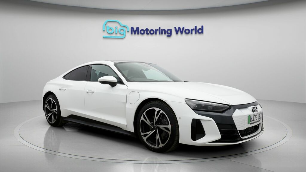 Audi E Tron GT E-tron Gt Quattro White