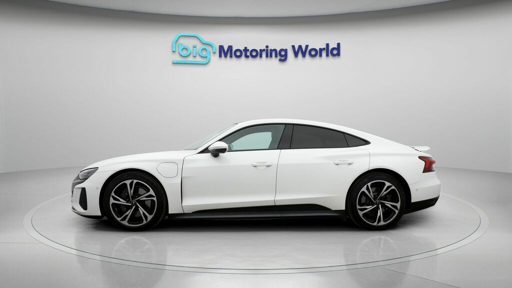 Audi E Tron GT E-tron Gt Quattro White #4