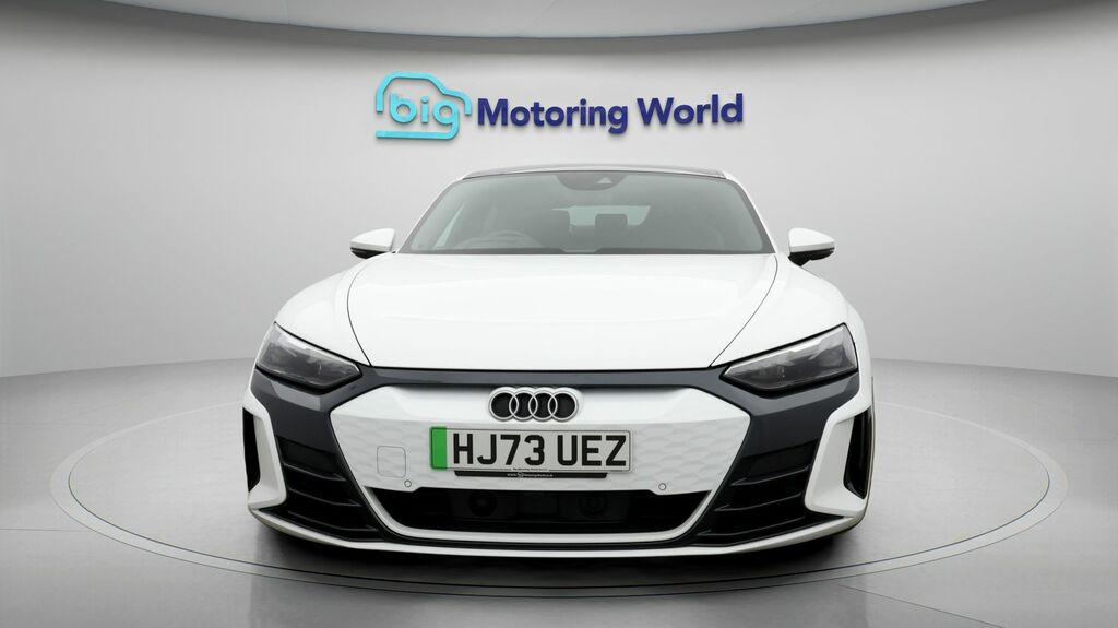Audi E Tron GT E-tron Gt Quattro White #2
