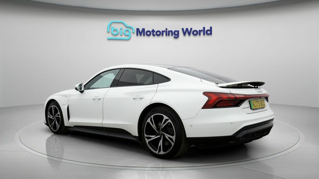 Audi E Tron GT E-tron Gt Quattro White #5
