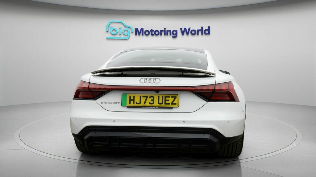 Audi E Tron GT E-tron Gt Quattro White #6