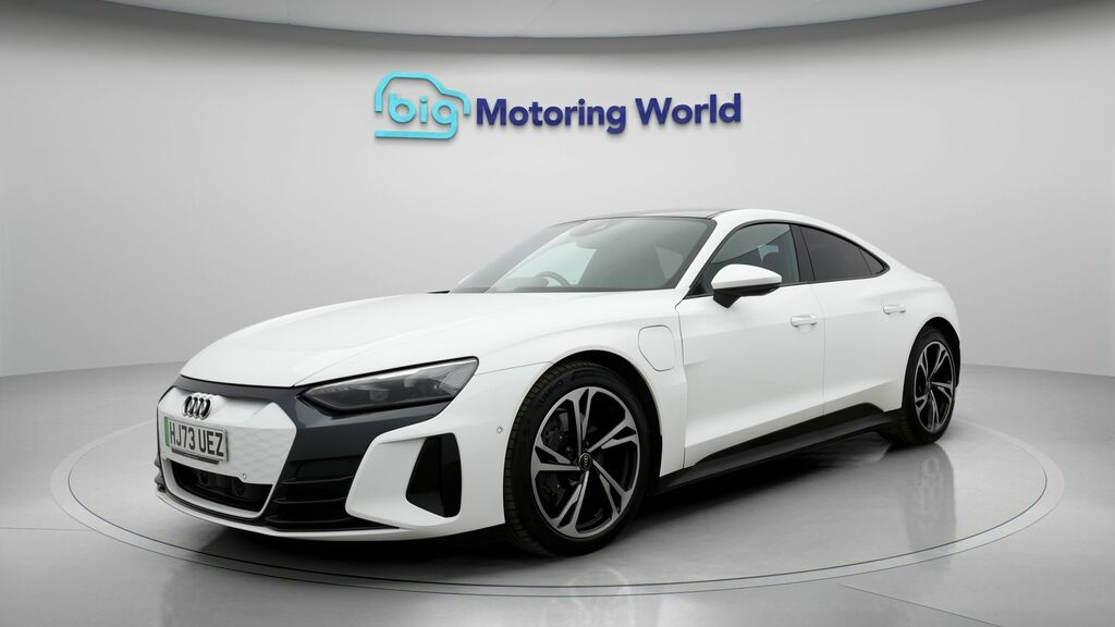 Audi E Tron GT E-tron Gt Quattro White #3