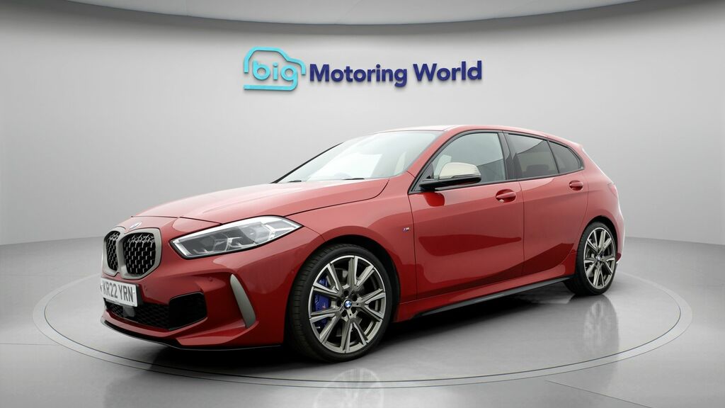 BMW 1 Series Xdrive Auto KR22YRN Red #2