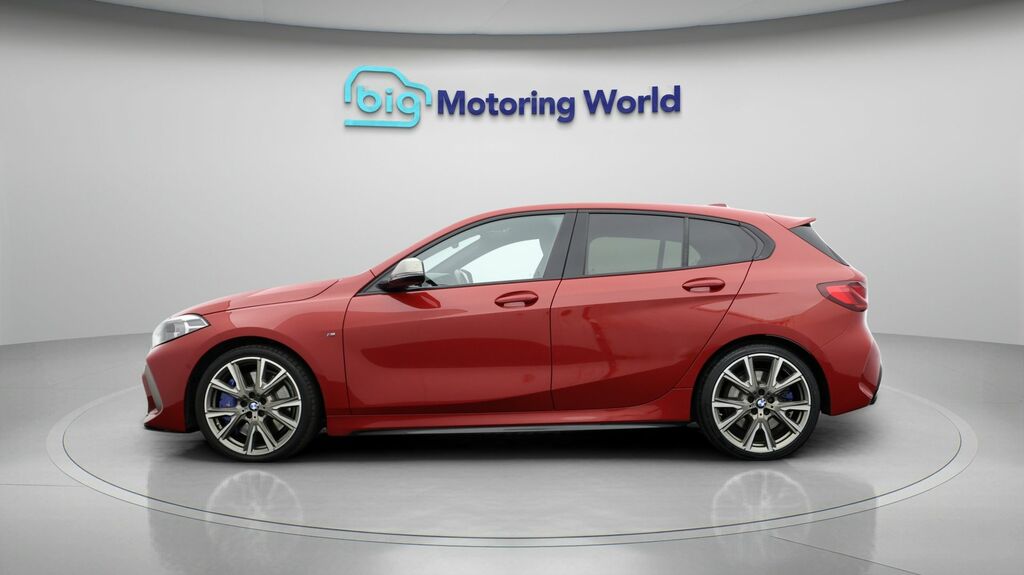 BMW 1 Series Xdrive Auto KR22YRN Red #3