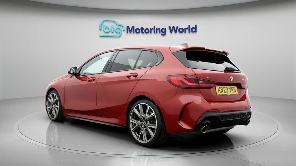 BMW 1 Series Xdrive Auto KR22YRN Red #4