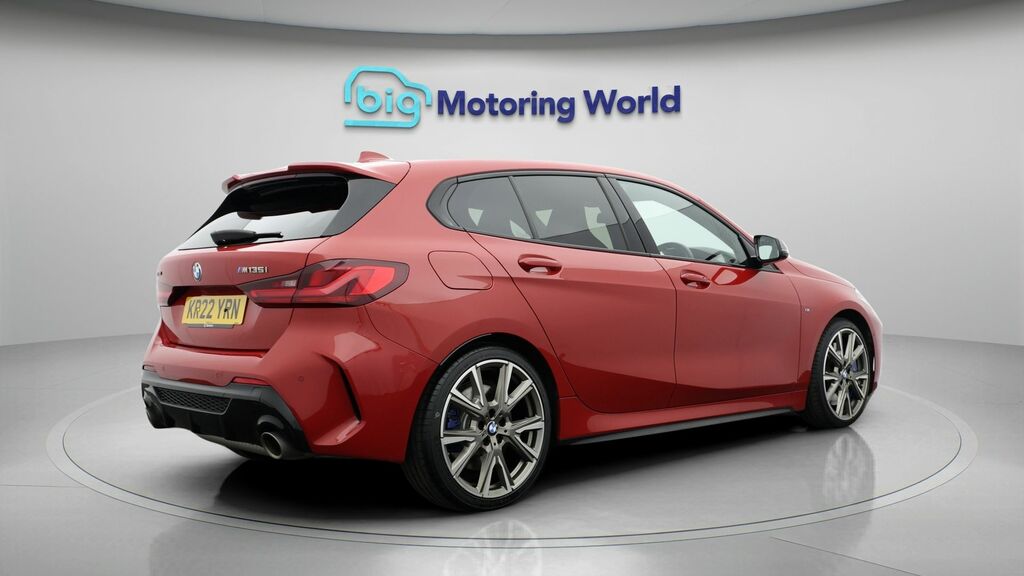 BMW 1 Series Xdrive Auto KR22YRN Red #6
