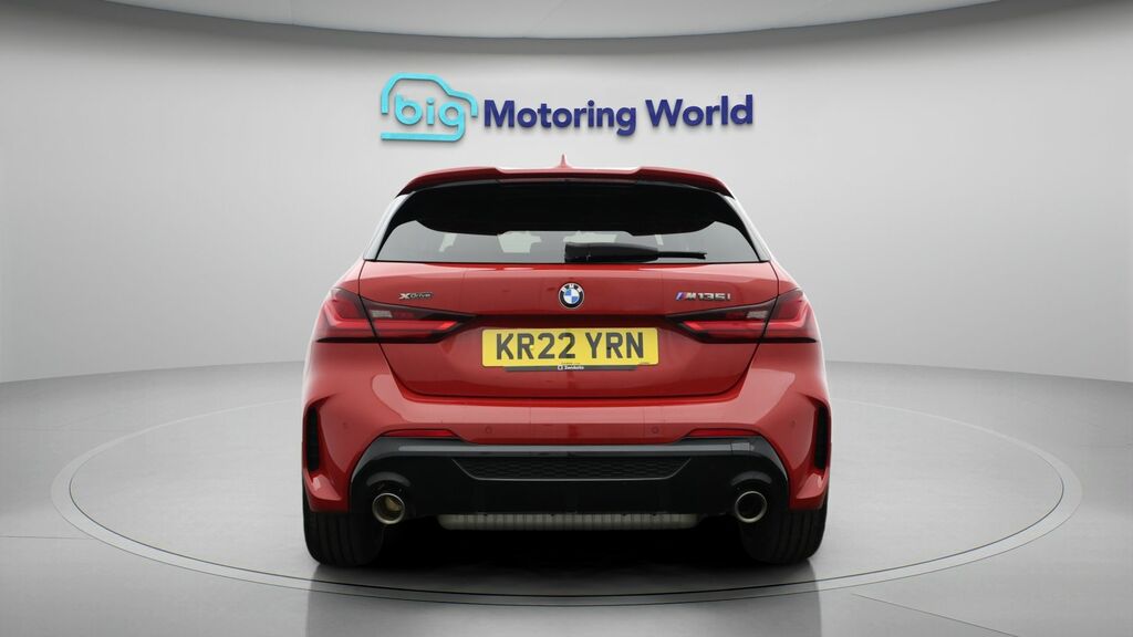 BMW 1 Series Xdrive Auto KR22YRN Red #5