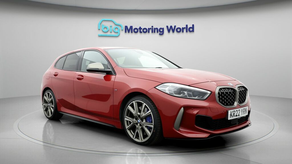 BMW 1 Series Xdrive Auto KR22YRN Red