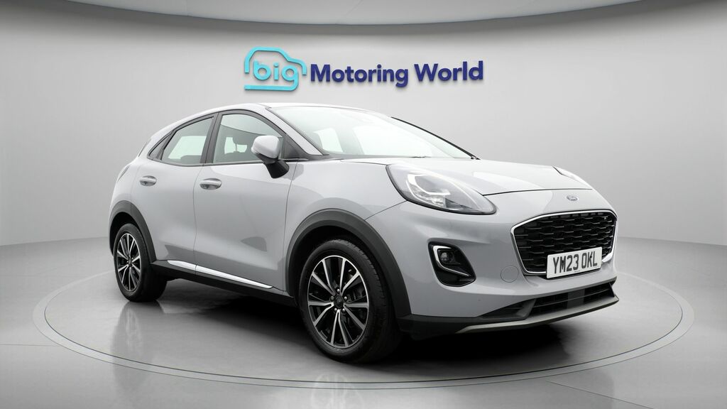 Ford Puma Titanium YM23OKL Grey