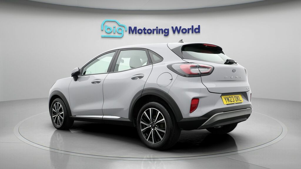 Ford Puma Titanium YM23OKL Grey #5
