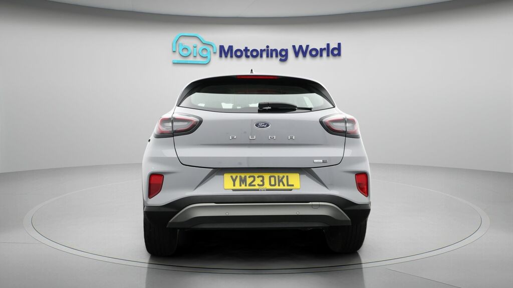 Ford Puma Titanium YM23OKL Grey #6