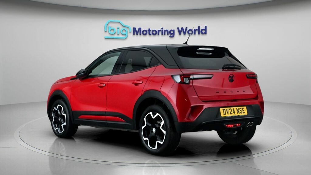 Vauxhall Mokka Ultimate DV24NSE Red #5