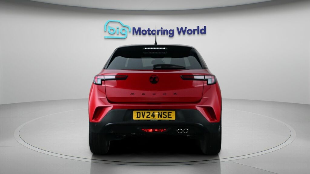 Vauxhall Mokka Ultimate DV24NSE Red #6
