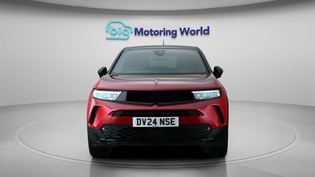 Vauxhall Mokka Ultimate DV24NSE Red #2