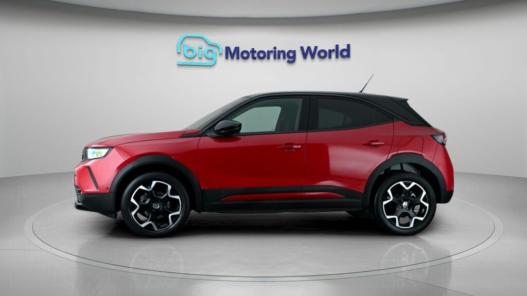 Vauxhall Mokka Ultimate DV24NSE Red #4