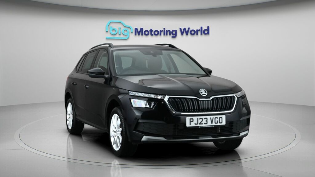 Skoda Kamiq Se Drive Black