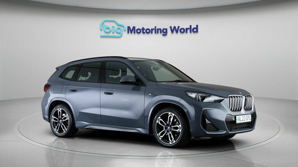 BMW iX1 M Sport Grey