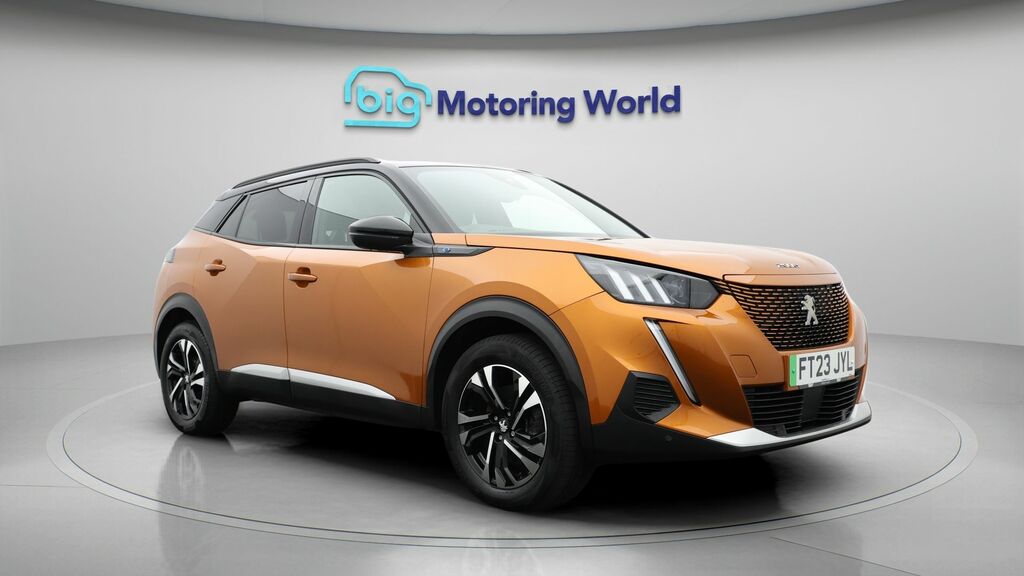 Peugeot e-2008 Gt FT23JYL Orange