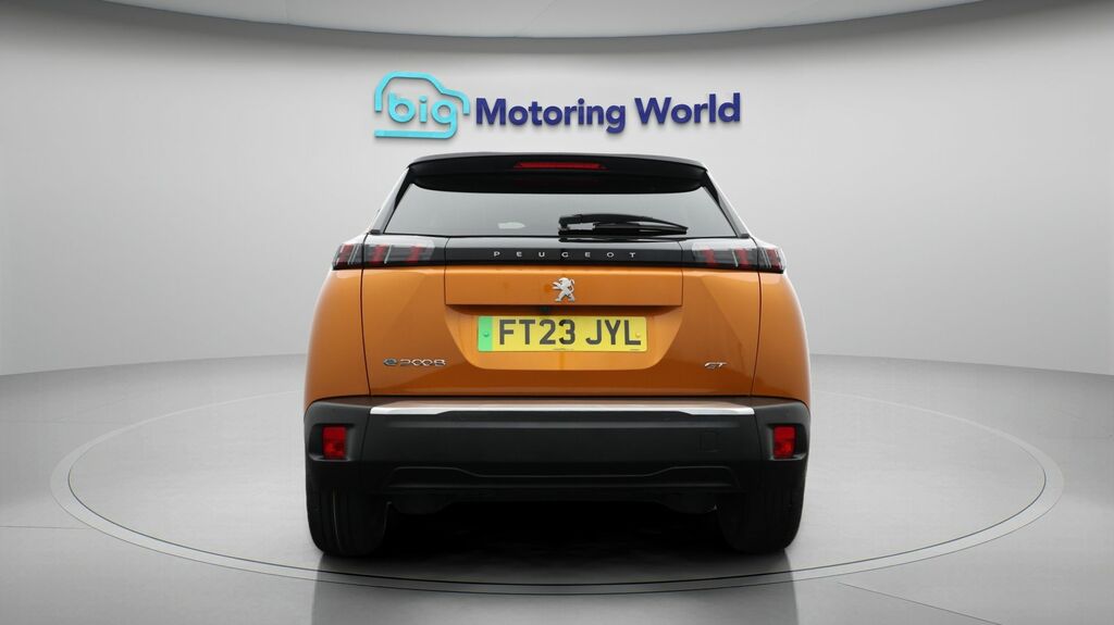 Peugeot e-2008 Gt FT23JYL Orange #6