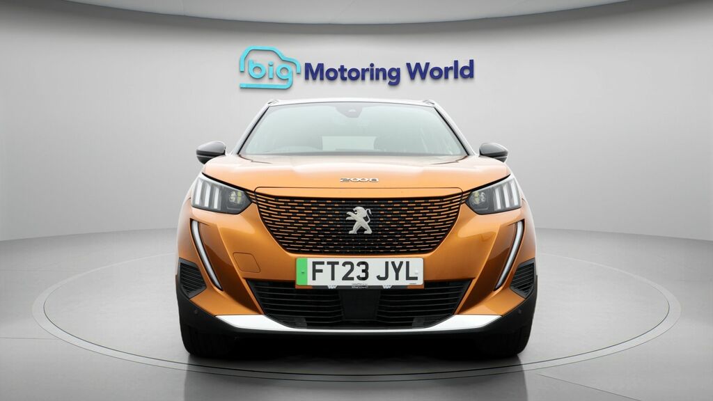 Peugeot e-2008 Gt FT23JYL Orange #2