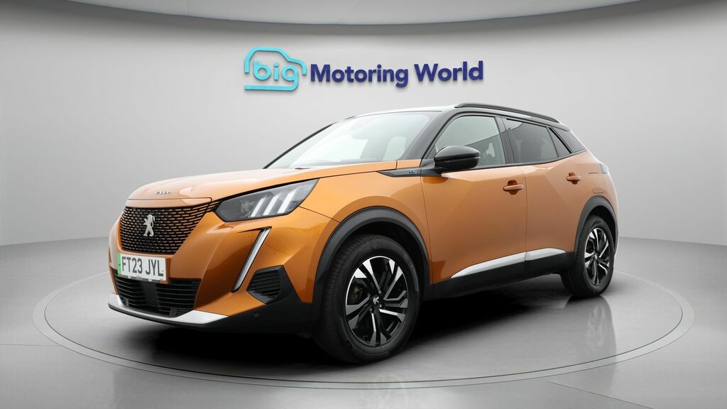 Peugeot e-2008 Gt FT23JYL Orange #3