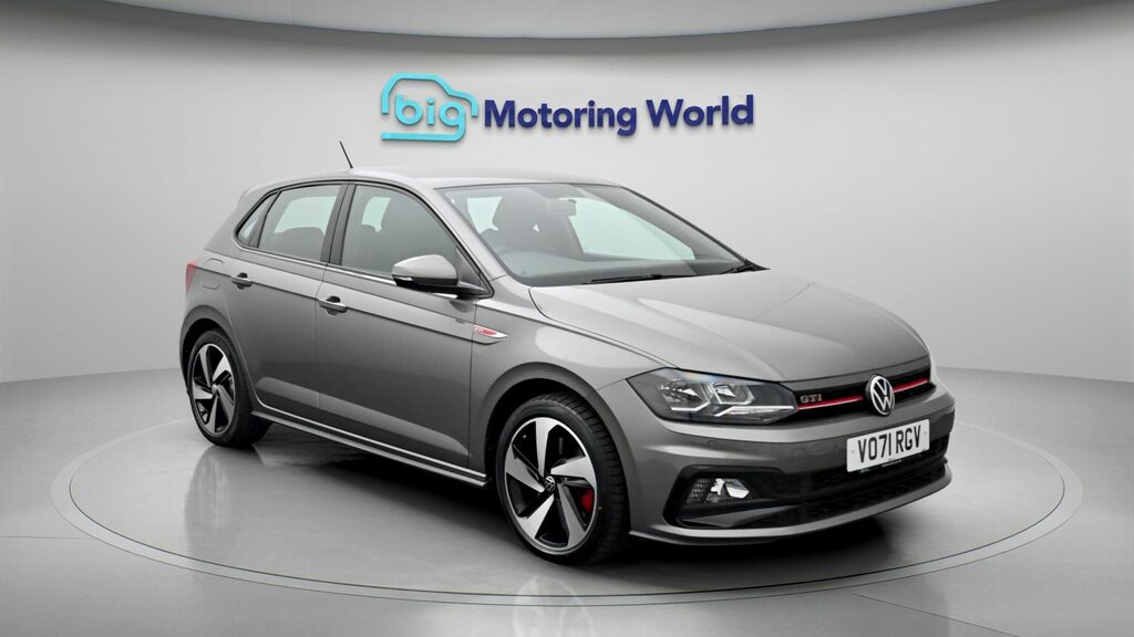 Volkswagen Polo Gti Grey