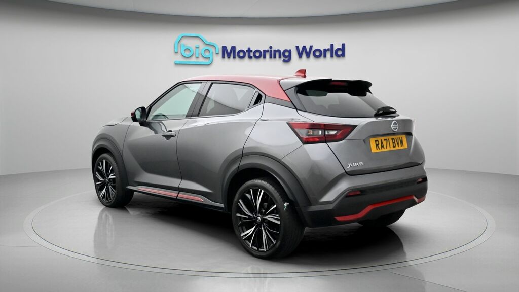 Nissan Juke Tekna RA71BVW Grey #5