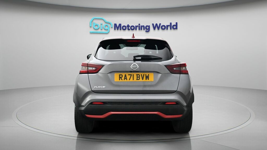 Nissan Juke Tekna RA71BVW Grey #6