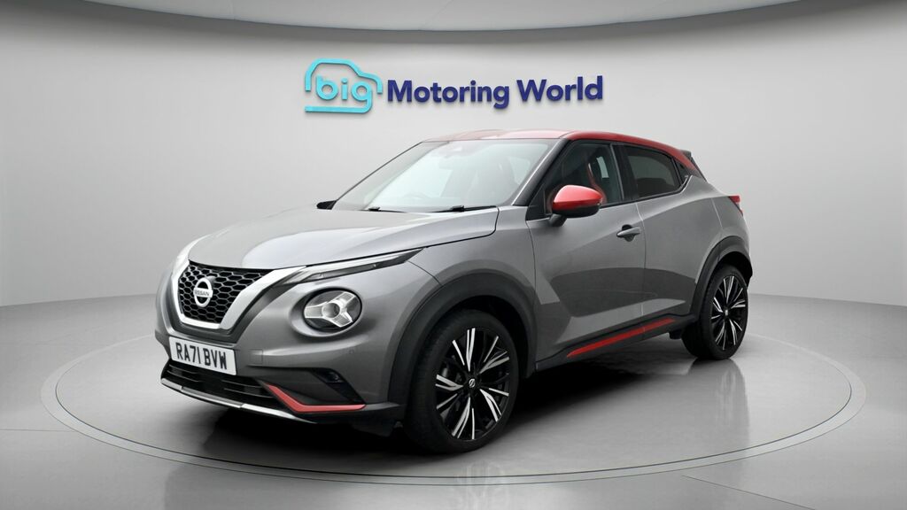 Nissan Juke Tekna RA71BVW Grey #3