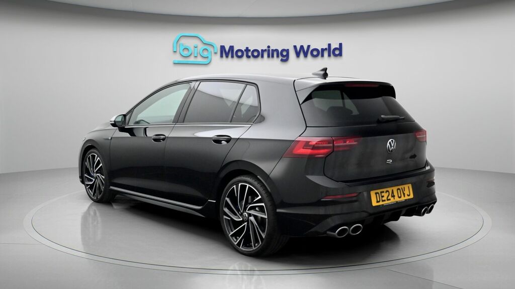 Volkswagen Golf R DE24OVJ Black #5