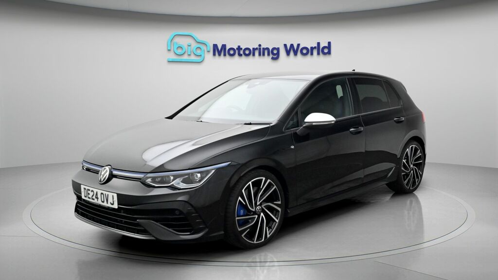 Volkswagen Golf R DE24OVJ Black #3