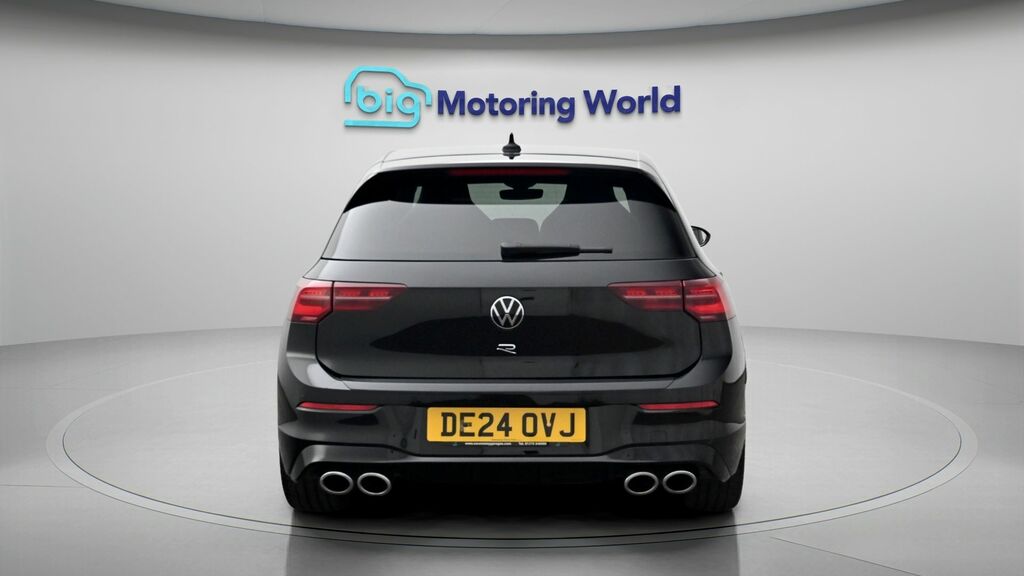 Volkswagen Golf R DE24OVJ Black #6