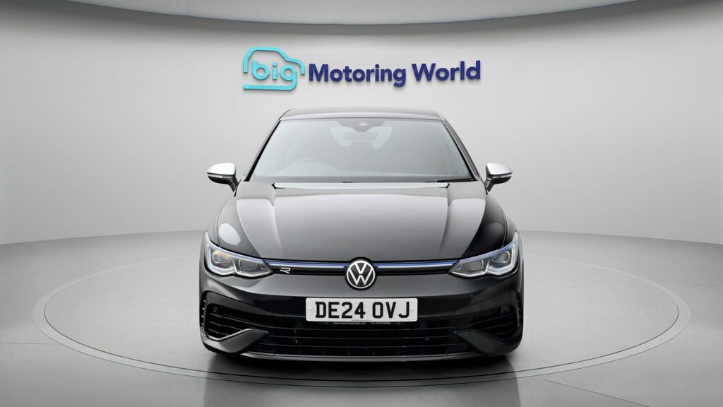 Volkswagen Golf R DE24OVJ Black #2