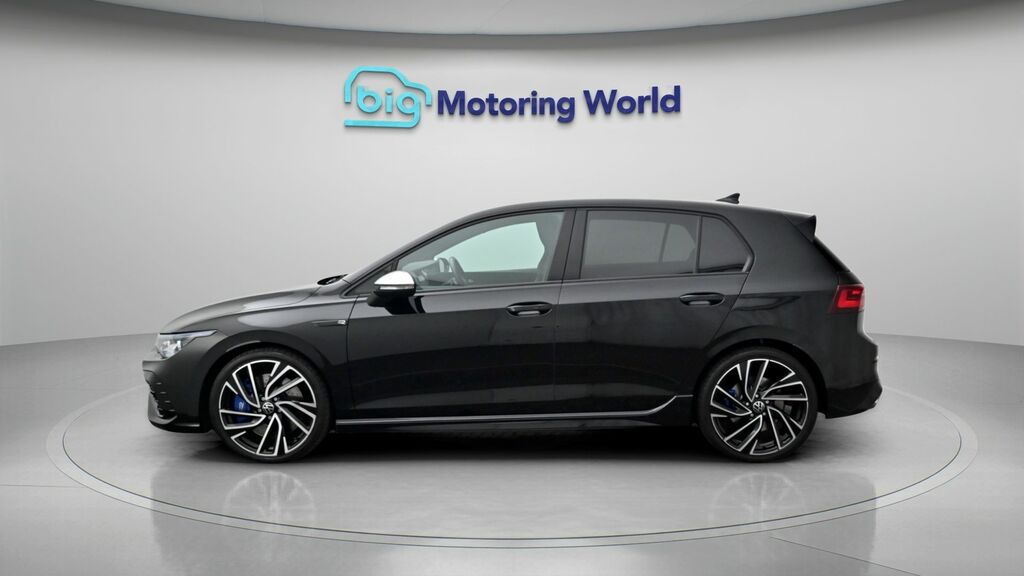 Volkswagen Golf R DE24OVJ Black #4