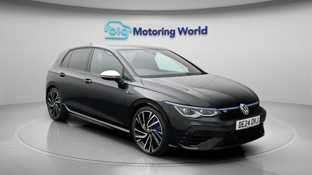 Volkswagen Golf R DE24OVJ Black