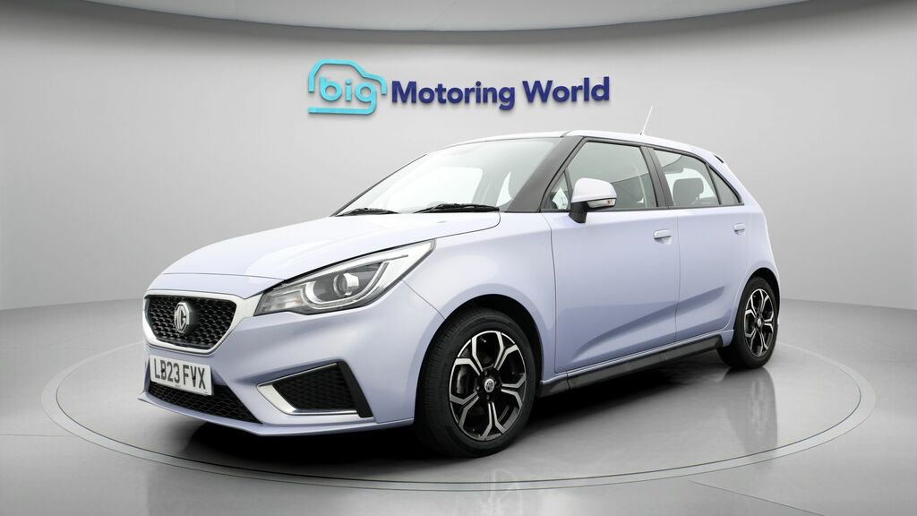 MG MG3 Exclusive Nav LB23FVX Silver #3