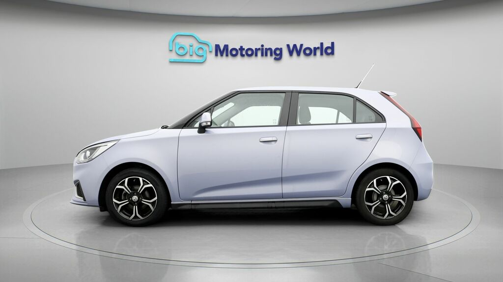 MG MG3 Exclusive Nav LB23FVX Silver #4