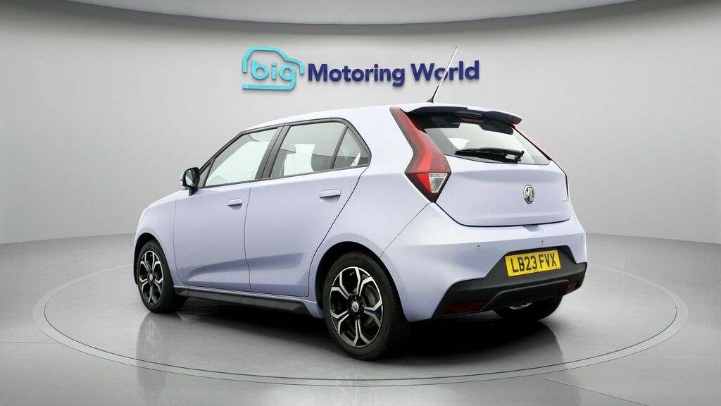 MG MG3 Exclusive Nav LB23FVX Silver #5