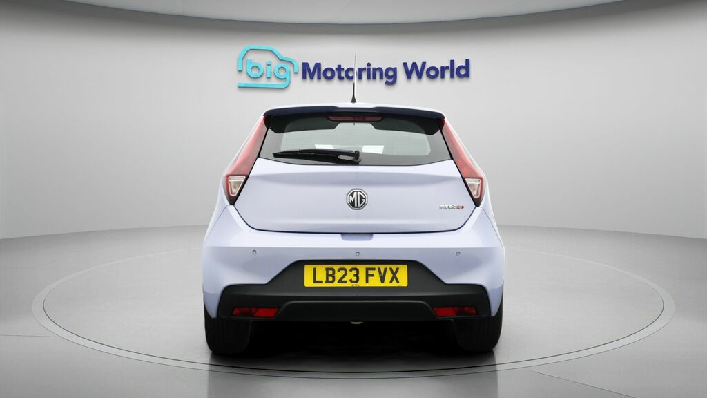 MG MG3 Exclusive Nav LB23FVX Silver #6