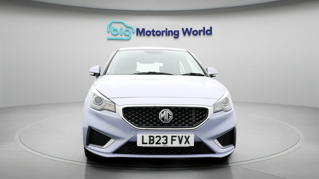 MG MG3 Exclusive Nav LB23FVX Silver #2