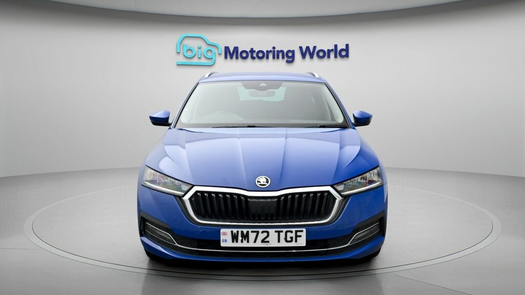 Skoda Octavia Se L Blue #2