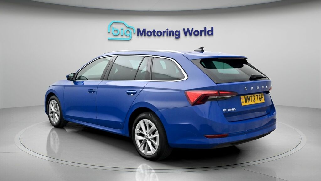 Skoda Octavia Se L Blue #5