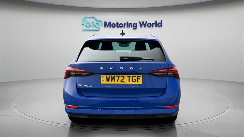 Skoda Octavia Se L Blue #6