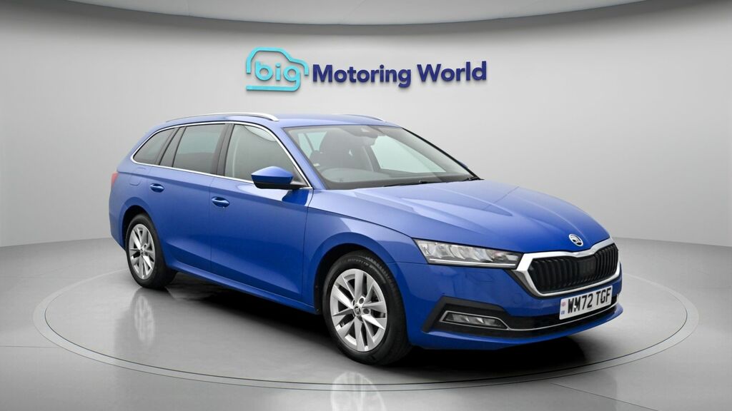 Skoda Octavia Se L Blue