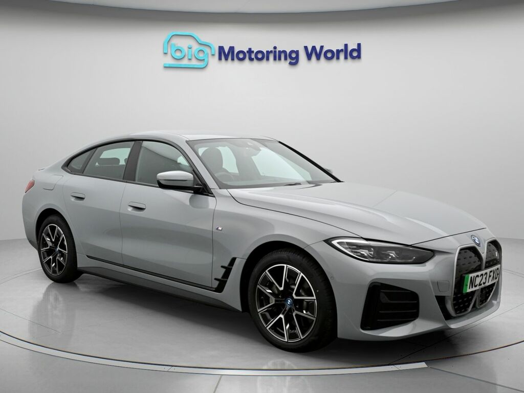 BMW i4 M Sport Grey